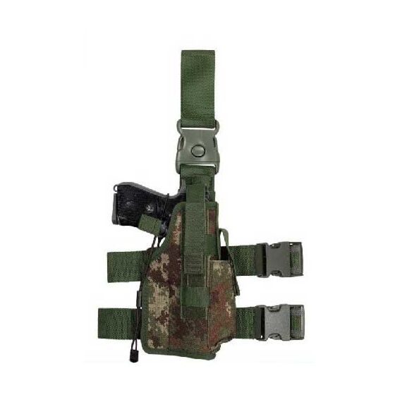 Vega holster fondina cosciale per pistola (italian camo)