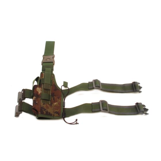 Vega holster leg holster italian camo left hand