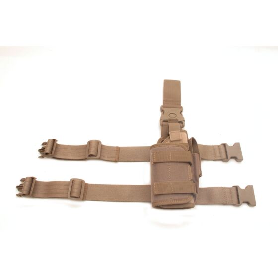 Vega holster leg adjustable holster (tan)