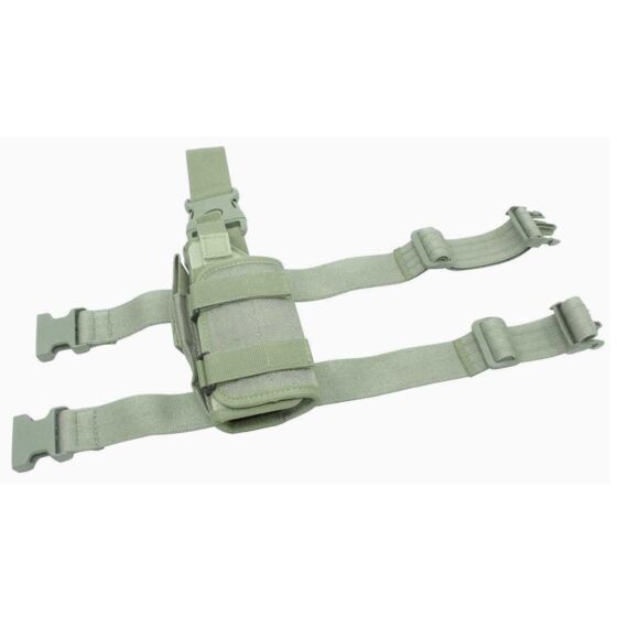 Vega leg adjustable holster od (left hand)