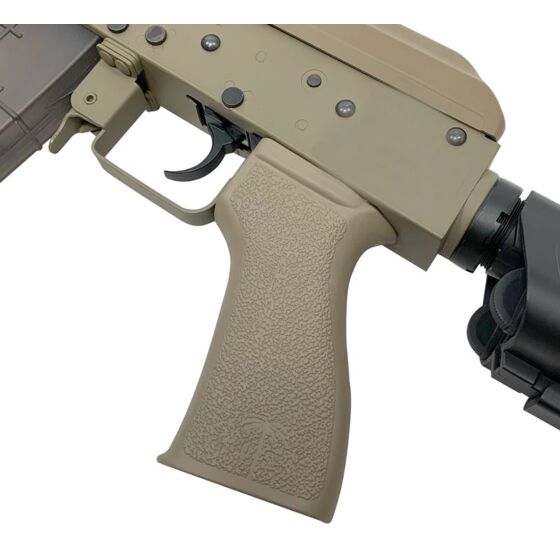 PTS grip motore US PALM per fucile elettrico ak (dark earth)