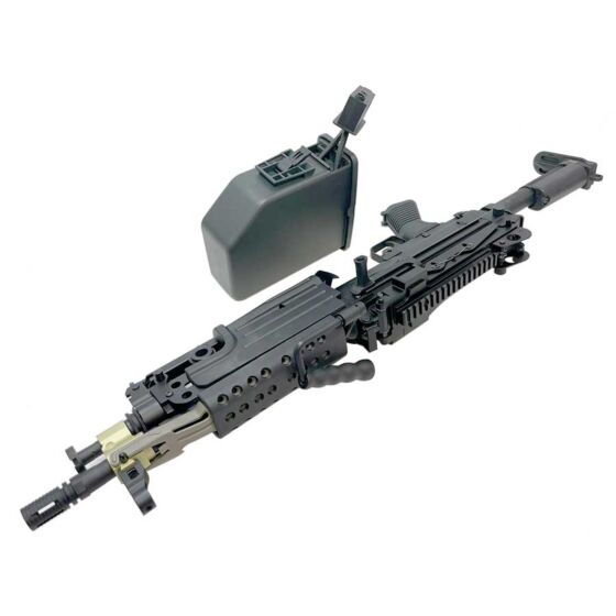 A&k M249 PARA (2010 improvement) electric light machine gun