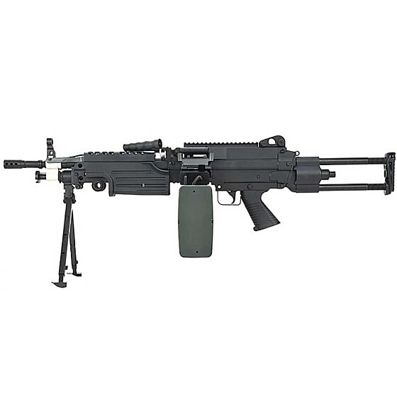 A&k M249 PARA DX electric light machine gun