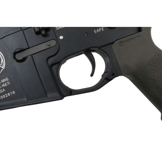Magpul PTS paragrilletto per fucile elettrico m4/m16 (nero)