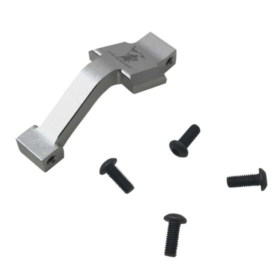 Crusader Airsoft paragrilletto maggiorato per M4 (silver)