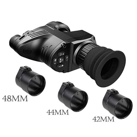 PARD NV007a CLAMP-ON digital night vision scope (full set)