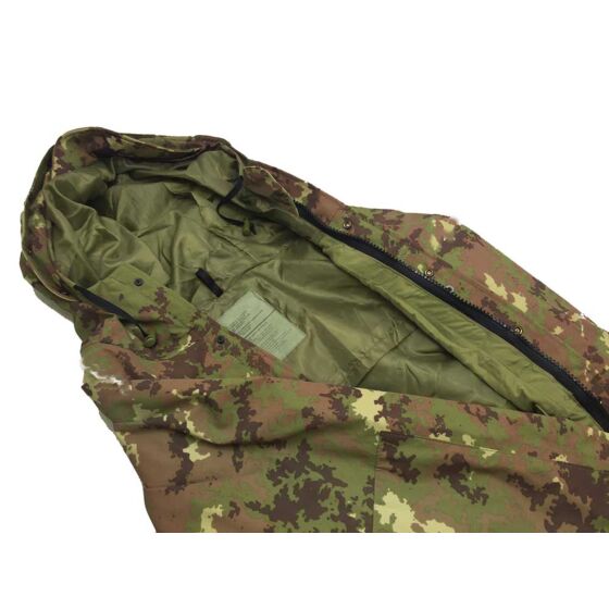 Royal giaccone parka military jacket (vegetato) (rp-veget)