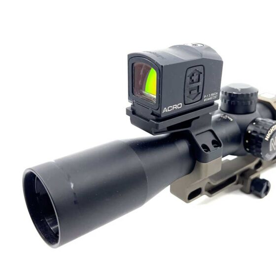 Airsoft Artisan RMR mount for BO style scope mount base (dark earth)
