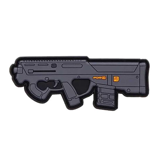 PTS PDR-C 3.75 inches velcro patch