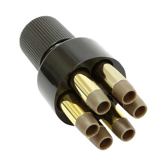 King Arms pistola a gas 357 EVIL Python style revolver nera (6 pollici)