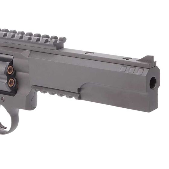 King Arms pistola a gas 357 EVIL Python style revolver nera (6 pollici)