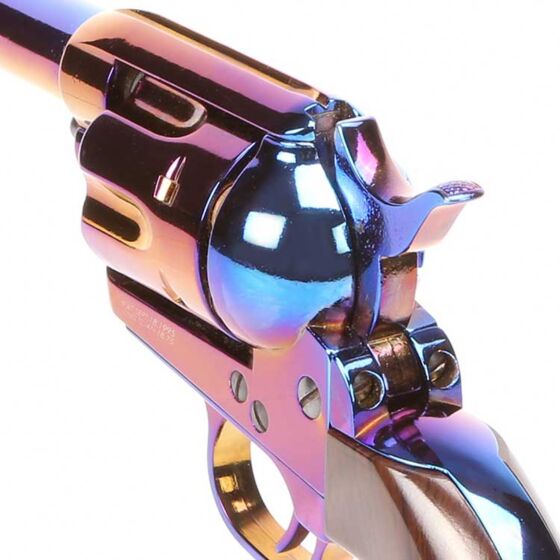 King Arms PEACE MAKER full metal BLUING revolver (6 inches)