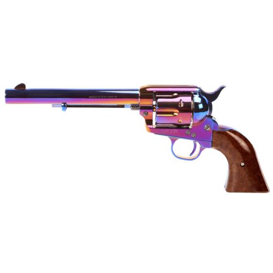 King Arms PEACE MAKER full metal BLUING revolver (6 inches)