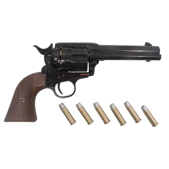 King Arms PEACE MAKER full metal revolver (4 inches)