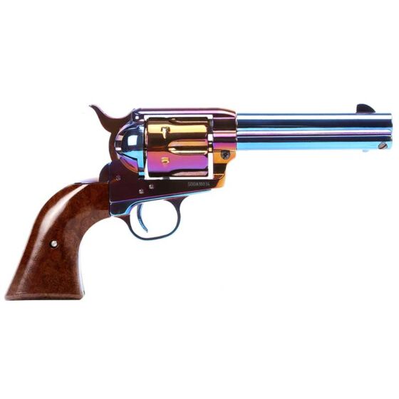 King Arms PEACE MAKER full metal BLUING revolver (4 inches)