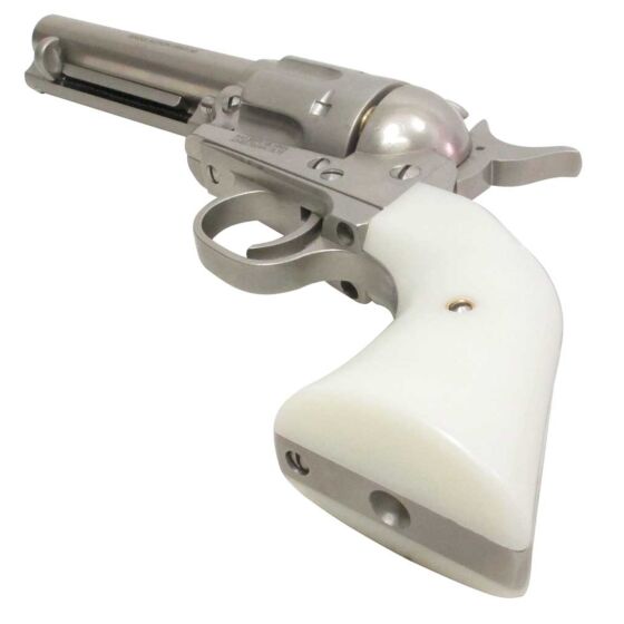 King Arms PEACE MAKER full metal INOX revolver (4 inches)