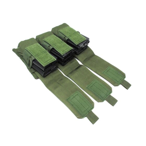 Pantac triple m16 pouch od