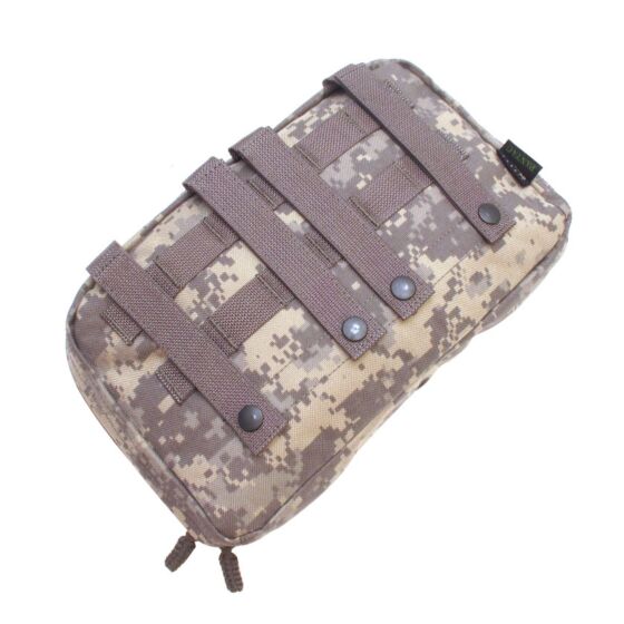 Pantac molle flat utility pouch acu