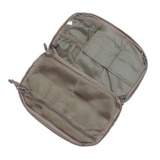 Pantac molle flat utility pouch acu