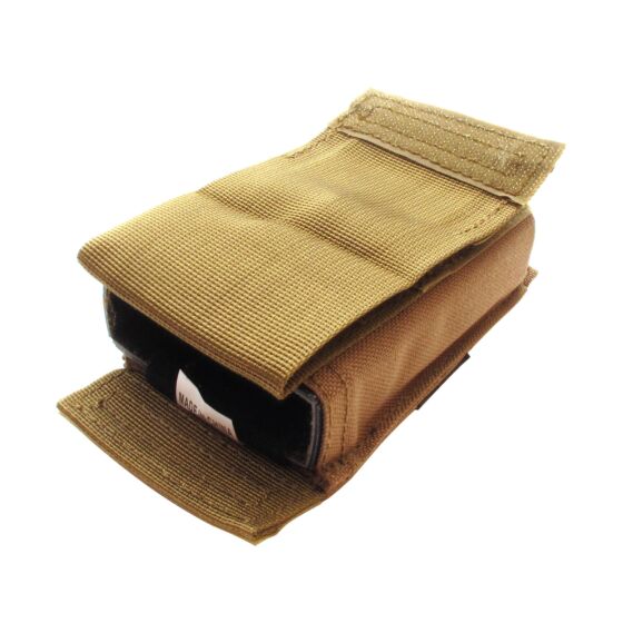 Pantac tasca molle con inserto per m16 coyote brown