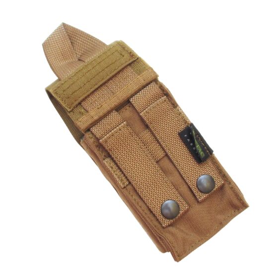 Pantac tasca molle con inserto per m16 coyote brown