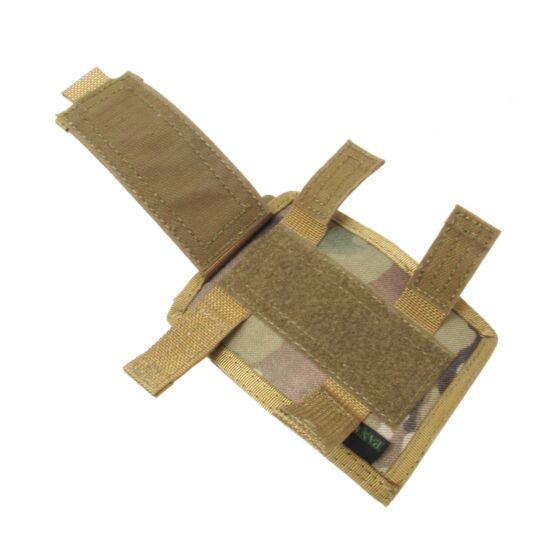Pantac tasca 2x caricatore pistola da cintura multicam