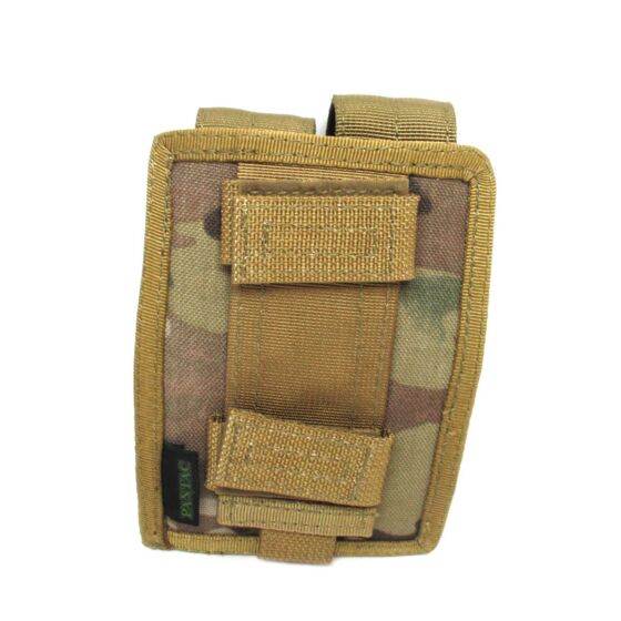 Pantac tasca 2x caricatore pistola da cintura multicam