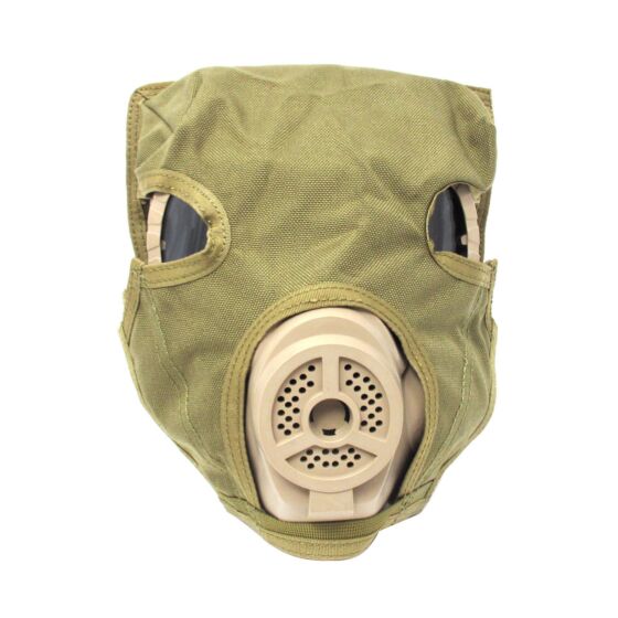 Pantac tasca porta maschera/elmetto tan