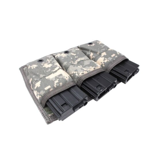 Pantac RAV triple mags pouch acu