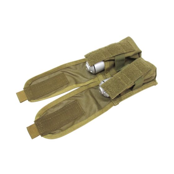 Pantac tasca RAV doppio flash bang tan