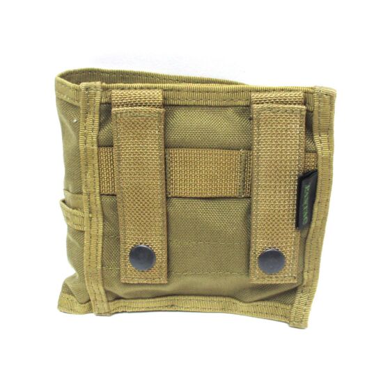 Pantac tasca RAV doppio flash bang tan