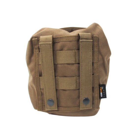 Pantac quad foldable medic pouch coyote brown