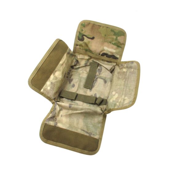 Pantac quad foldable medic pouch multicam