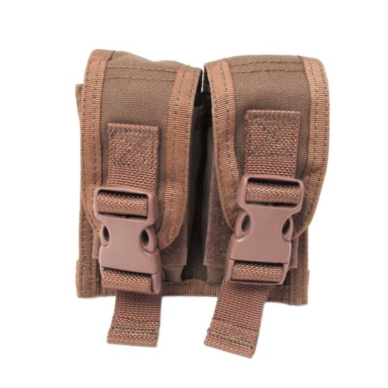 Pantac 40mm double grenade pouch coyote brown
