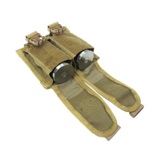 Pantac tasca granata 40mm doppia tan