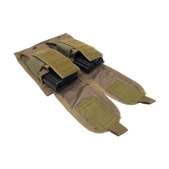 Pantac tasca RAV molle doppia m16 coyote brown
