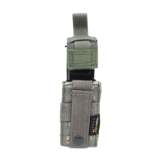 Pantac 45mm pistol mag pouch with insert acu