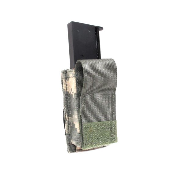 Pantac 45mm pistol mag pouch with insert acu