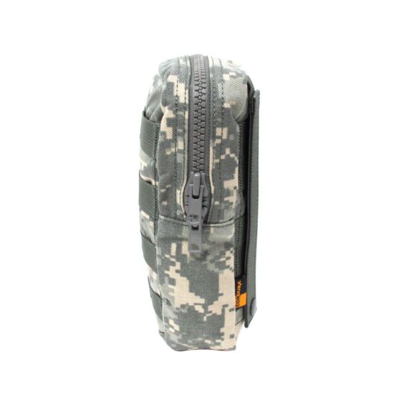 Pantac molle vertical utility pouch acu