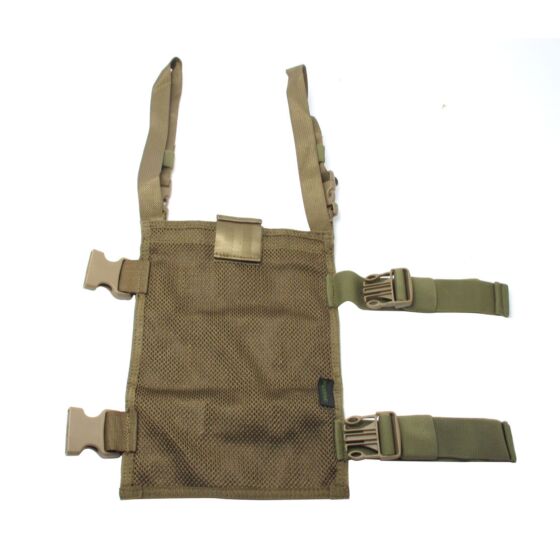 Pantac molle leg platform coyote brown