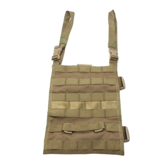 Pantac molle leg platform coyote brown