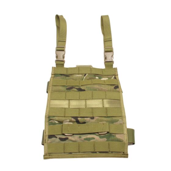 Pantac molle leg platform multicam