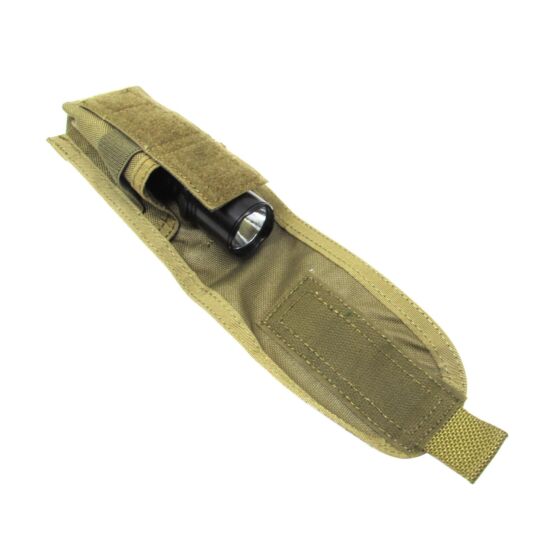 Pantac innovation tornado flashlight pouch tan