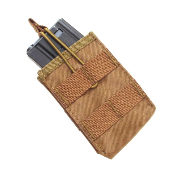 Pantac molle m16 single-mag pouch coyote brown