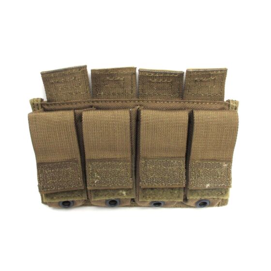 Pantac porta 4x caricatori pistola coyote brown
