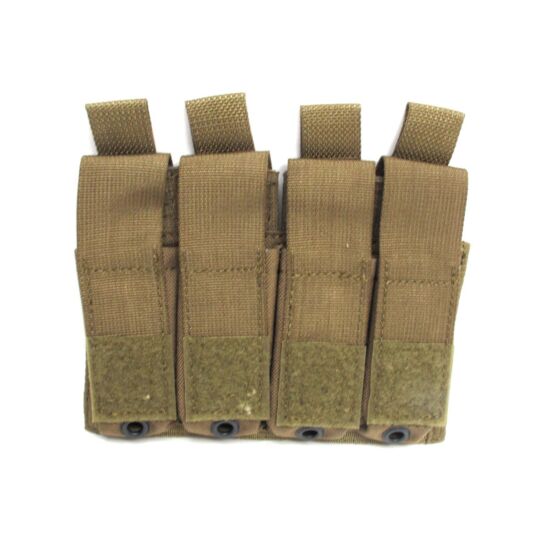 Pantac porta 4x caricatori pistola coyote brown