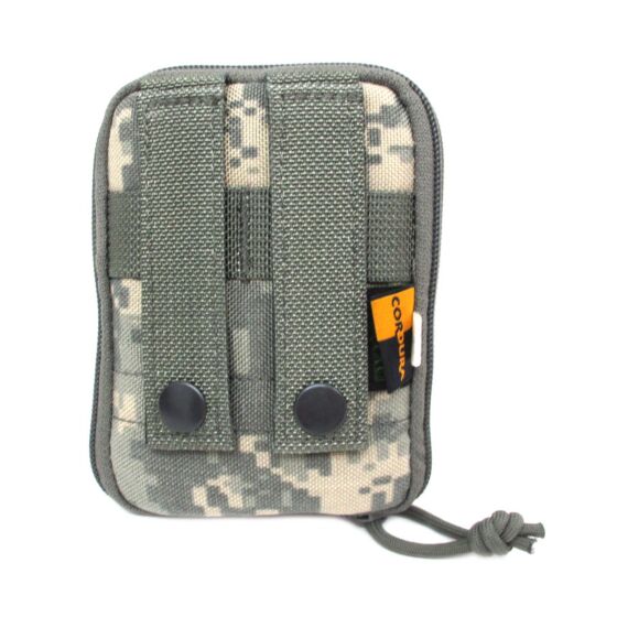Pantac zippered drop pouch medium acu