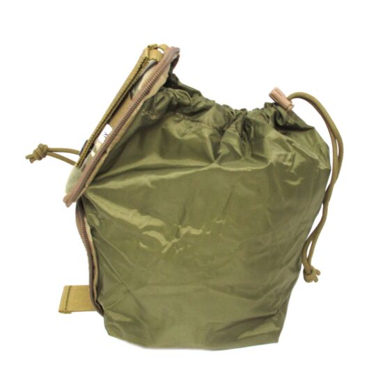 Pantac tasca a zip ripiegabile media multicam