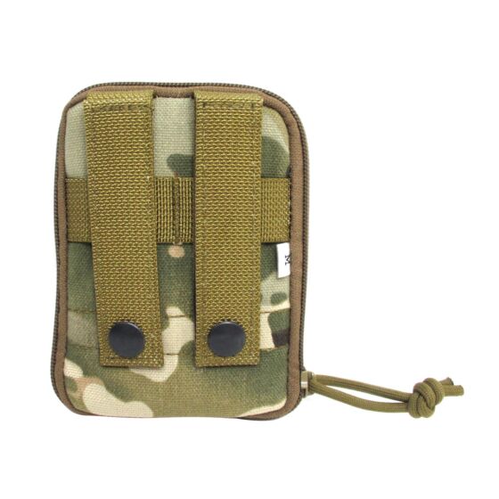 Pantac tasca a zip ripiegabile media multicam