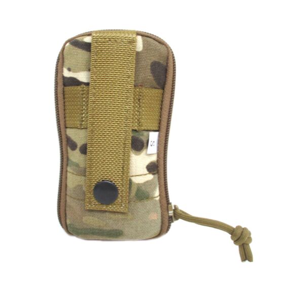 Pantac tasca a zip ripiegabile piccola multicam